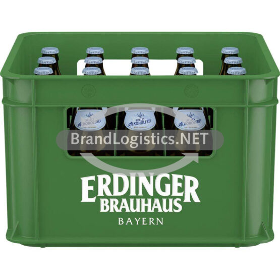 ERDINGER BRAUHAUS Helles Alkoholfrei Modulkasten 20x0,5 l EURO
