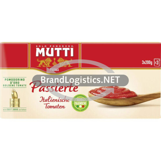 MUTTI Passata Tetra 3x200 g