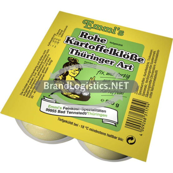 {"de":"Emmi's Rohe Kartoffelklöße "Thüringer Art" tiefgekühlt 500 g","es":"","en":""}