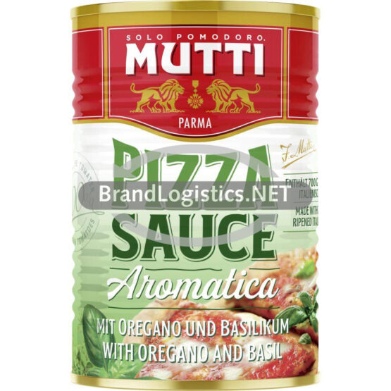 MUTTI Pizzasauce Aromatizzata - gewürzt 400 g