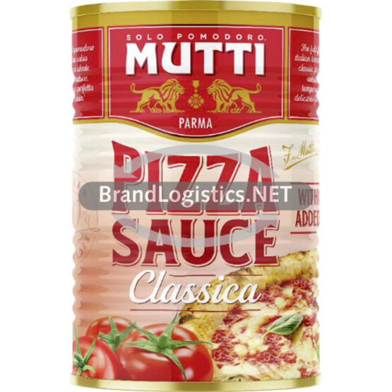 MUTTI Pizzasauce Classica - ungewürzt 400 g