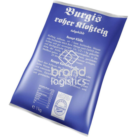 4009268313712-Burgis roher Kloßteig tiefgekühlt 1 kg