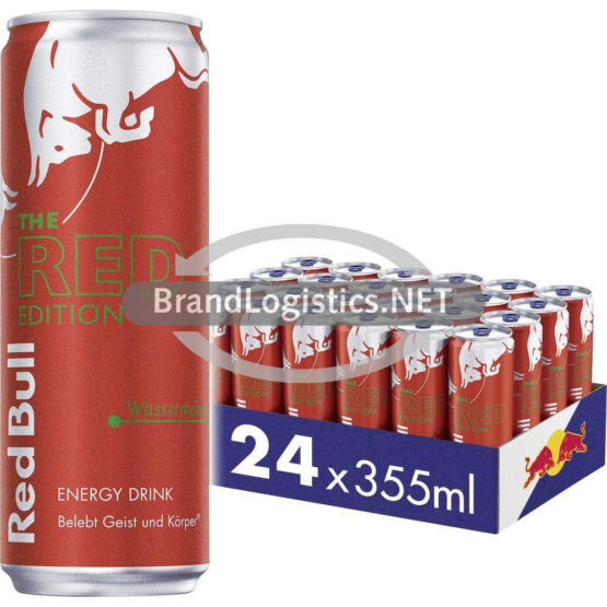Red Bull Energy Drink Red Edition Wassermelone Tray 24x355 ml DPG E-Commerce