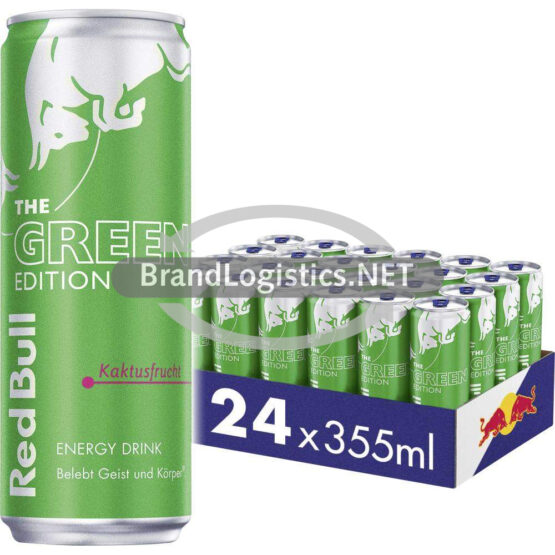 Red Bull Green Edition Kaktusfrucht Tray 24x355 ml DPG E-Commerce