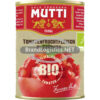 8005110413520-MUTTI Bio “Polpa Pezzi” Tomatenfruchtfleisch in Stücken 400 g