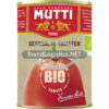 8005110413544-MUTTI Bio “Pelati” Geschälte Tomaten  400 g