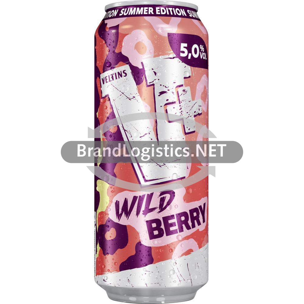 VELTINS V+ Wildberry DPG-Dose 0,5 l