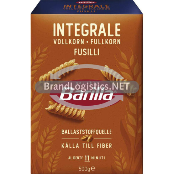 8076809529457-Barilla Fusilli Integrale 500 g