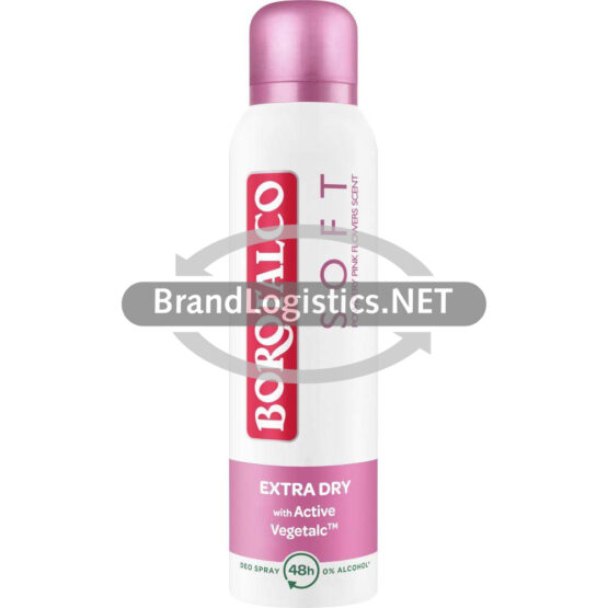 Borotalco Deo Spray Soft 150 ml