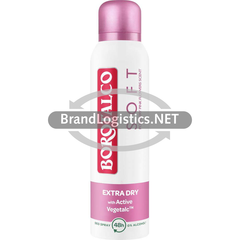 Borotalco Deo Spray Soft 150 ml