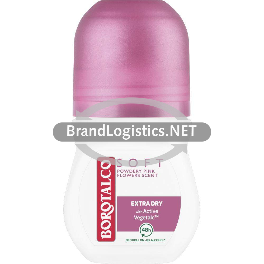 Borotalco Deo Roll-On Soft 50 ml
