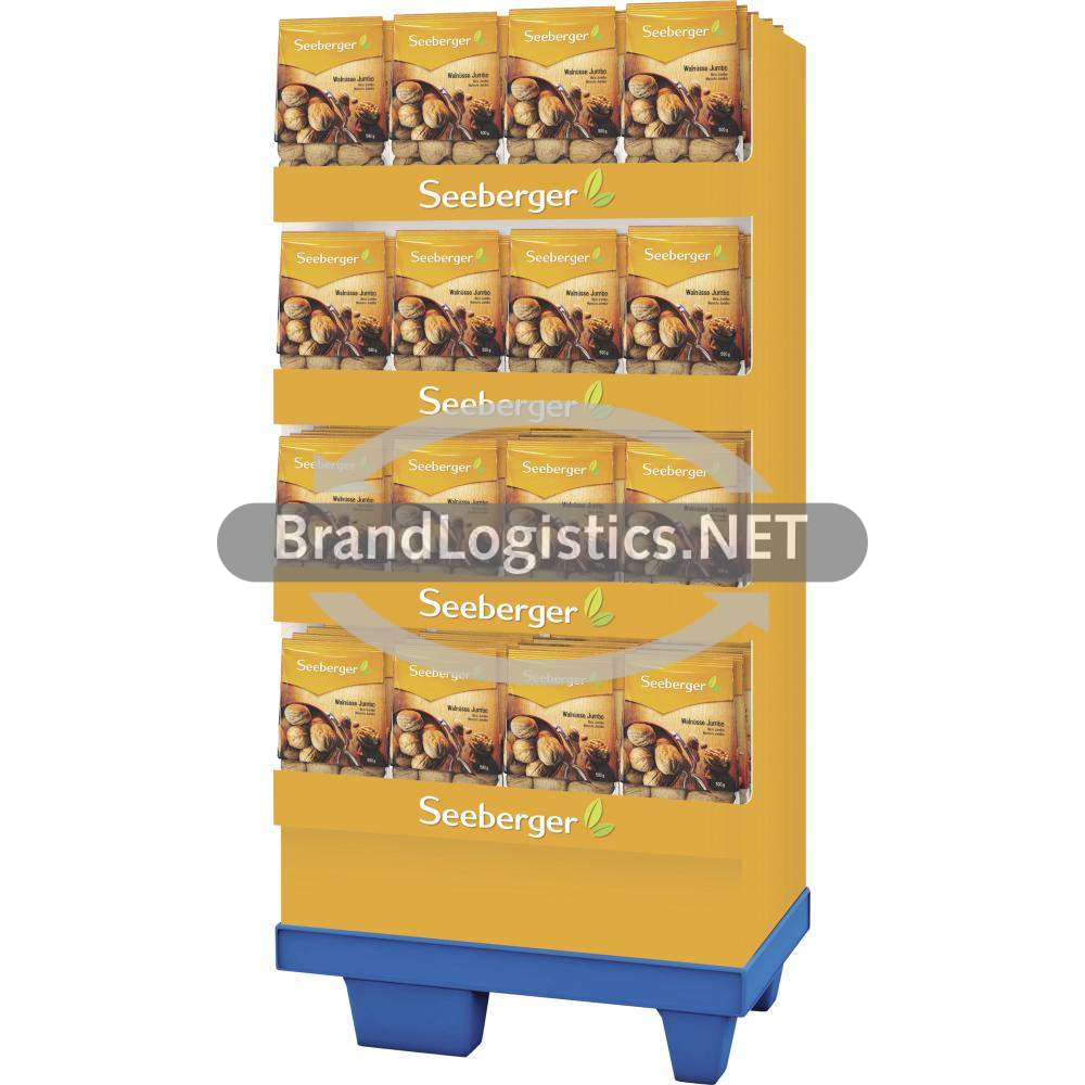 Seeberger Walnüsse Jumbo Display 80x500 g 1/4CH
