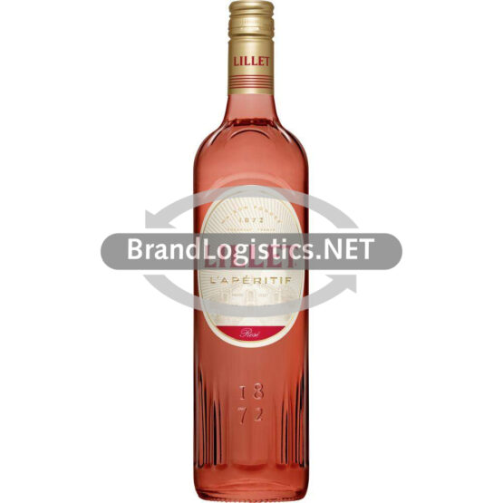 Lillet l'Apéritif Rosé 17% vol. 0,75 l
