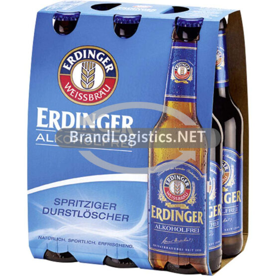 ERDINGER Alkoholfrei 6x0,33 l Sixpack