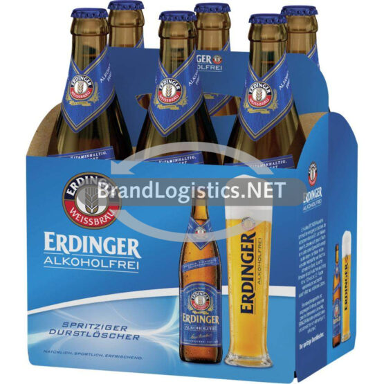 ERDINGER Alkoholfrei 6x0,5 l