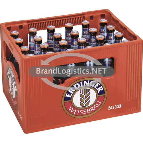 ERDINGER Alkoholfrei Grapefruit Modul-Kasten 24x0,33 l