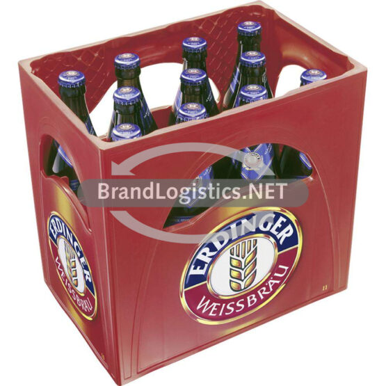 ERDINGER Alkoholfrei Modulkasten 11x0,5 l NRW