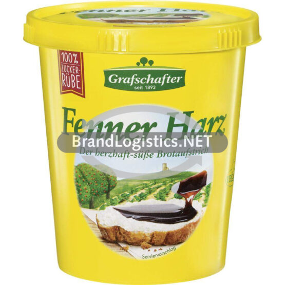 Grafschafter Fenner Harz Zuckerrübensirup 450 g