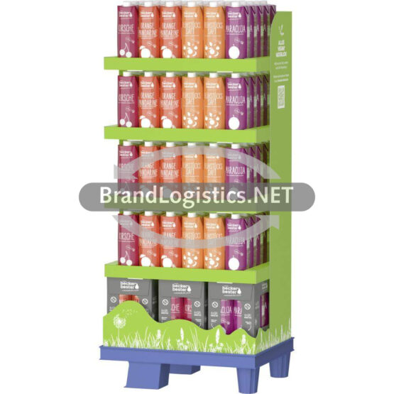 beckers bester Tetra Pak 4-fach Display 150x1 l