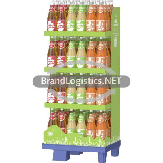 beckers bester Mehrweg 3-fach Display 96x1 l