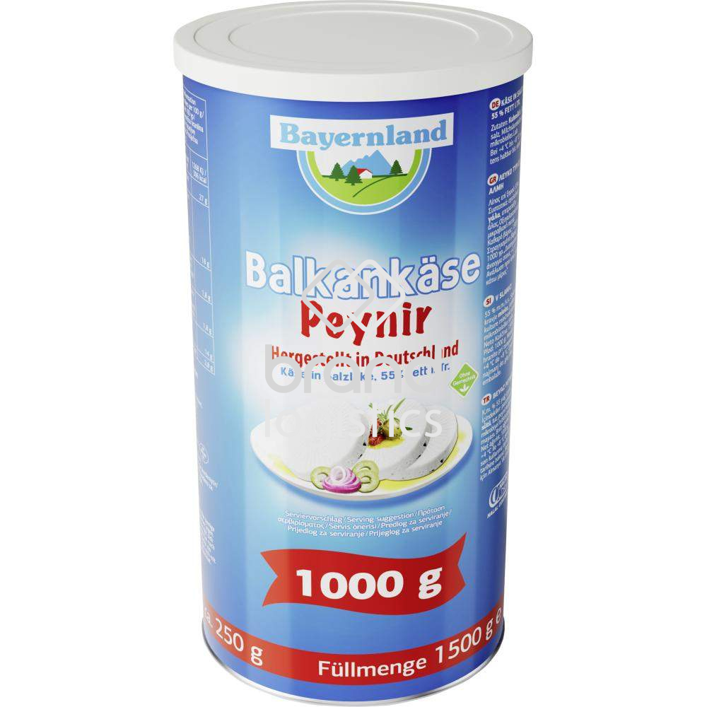 Bayernland Balkankäse Dose 55% FiTr VLOG 1 kg