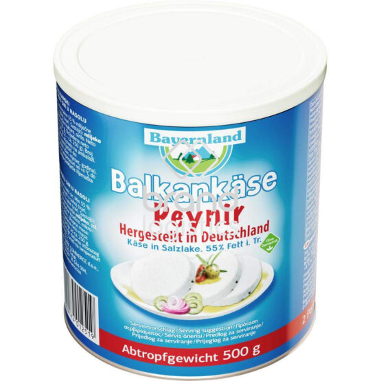 Bayernland Balkankäse Dose 55% FiTr VLOG 500 g