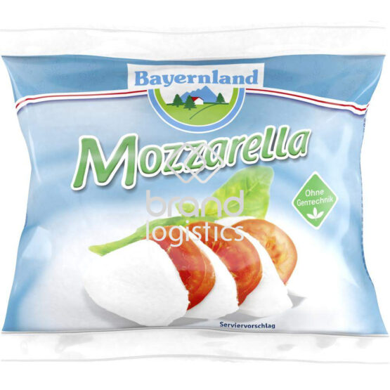 Bayernland Mozzarella VLOG 45% 125 g