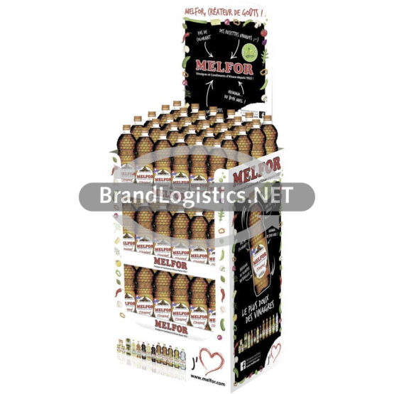 Melfor Würzmittel Display 105x1 l