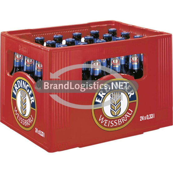 ERDINGER Alkoholfrei Modulkasten 24x0,33 l
