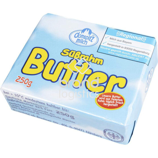 Domspitzmilch Süßrahmbutter 250 g