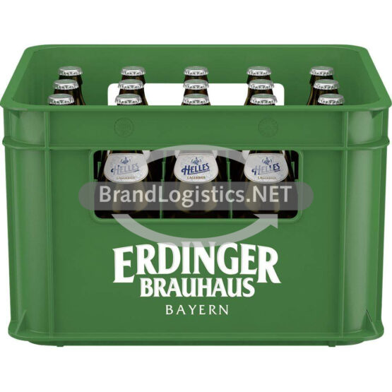 ERDINGER Brauhaus Helles 20x0,5 l