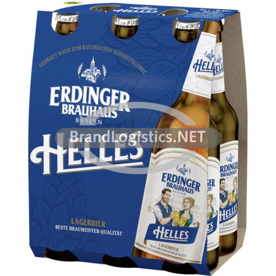 ERDINGER Brauhaus Helles Sixpack 6x0,33 l