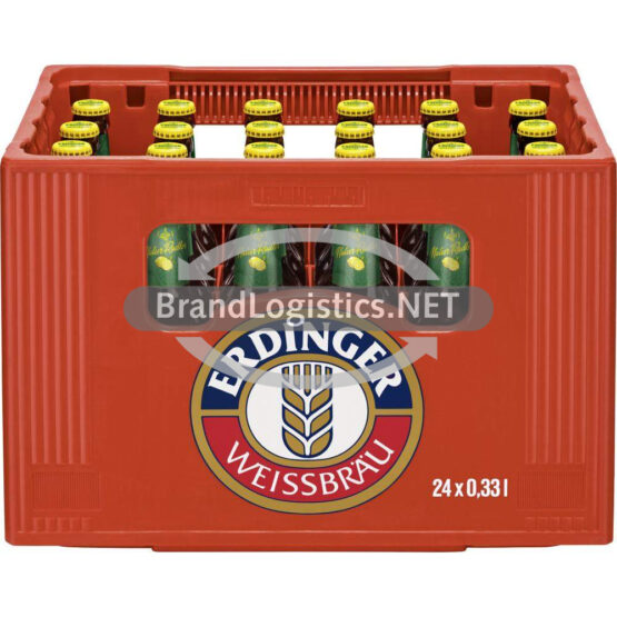 ERDINGER Brauhaus NaturRadler Modul-Kasten 24x0,33 l