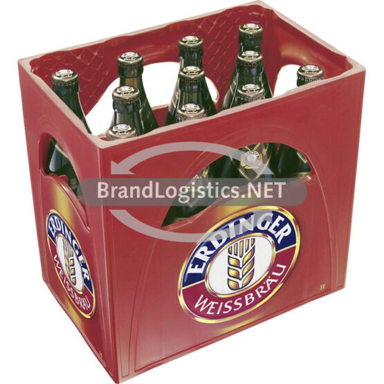 ERDINGER Dunkel Modulkasten 11x0,5 l NRW