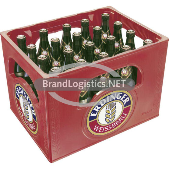 ERDINGER Dunkel Modulkasten 20x0,5 l NRW