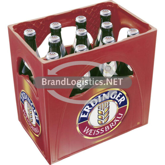 ERDINGER Kristall Modul-Kasten 11x0,5 l