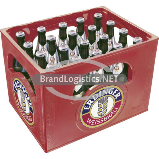 ERDINGER Kristall Modul-Kasten 20x0,5 l