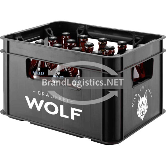 WOLF Helles 20x0,33 l