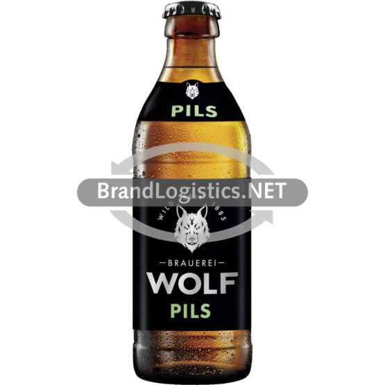 WOLF Pils 0,33 l