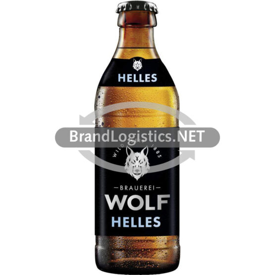 WOLF Helles 0,33 l