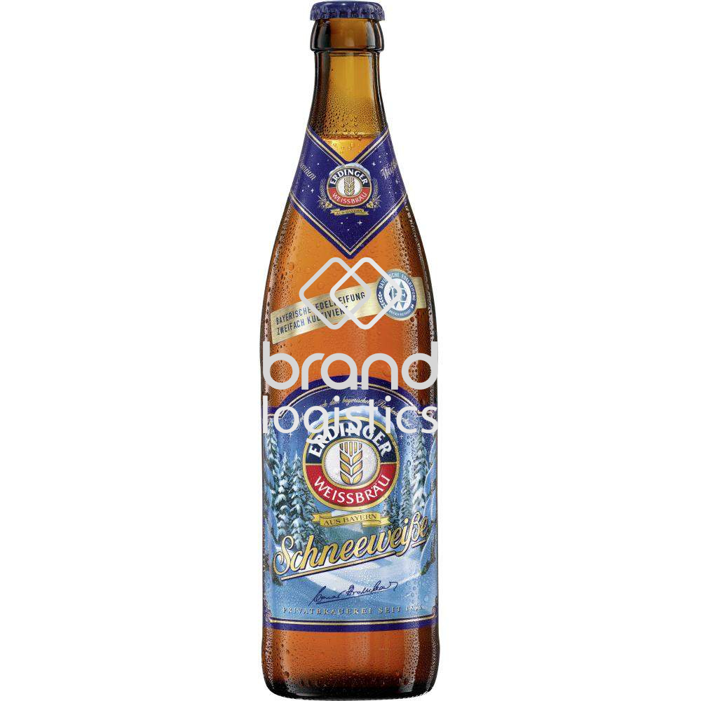 ERDINGER Schneeweiße 0,5 l