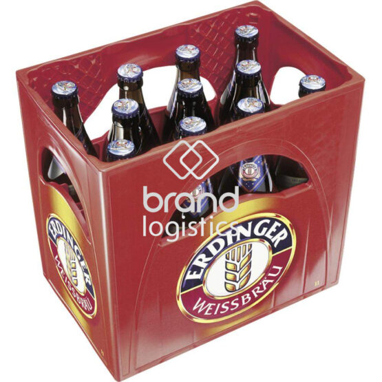 ERDINGER Schneeweiße Modul-Kasten 11x0,5 l