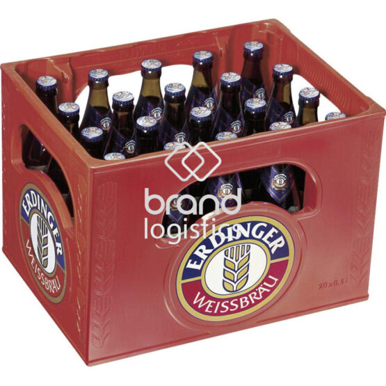 ERDINGER Schneeweiße Modul-Kasten 20x0,5 l