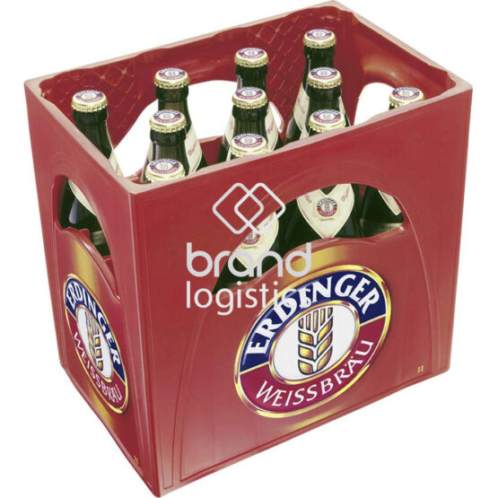 ERDINGER Weißbier mit feiner Hefe 11x0,5 l