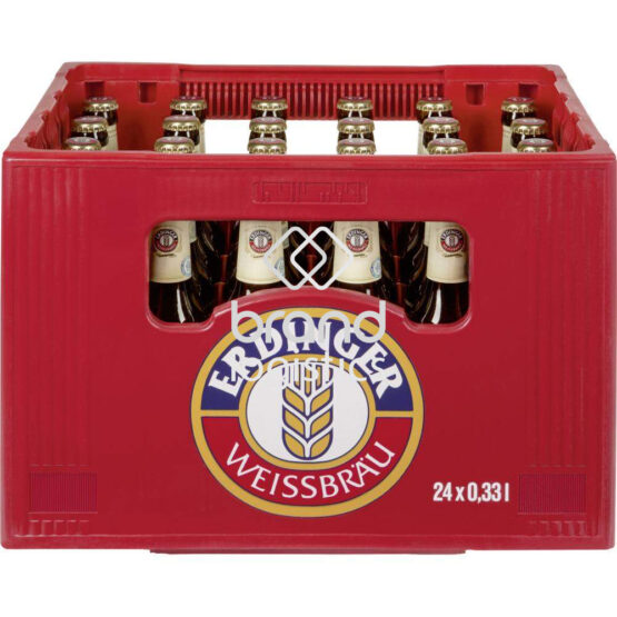 ERDINGER Weißbier mit feiner Hefe 24x0,33 l