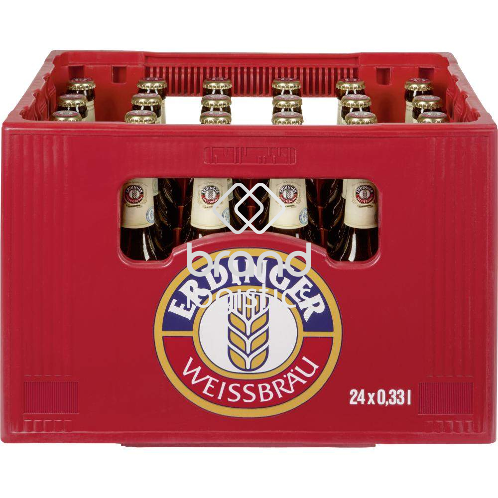 ERDINGER Weißbier mit feiner Hefe 24x0,33 l