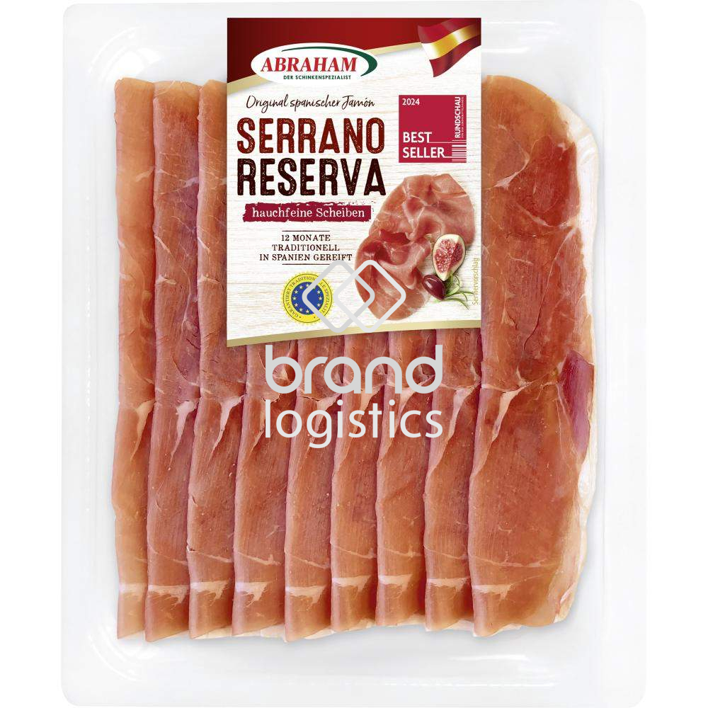 Abraham Serrano Reserva hauchfein luftgetrocknet 70 g
