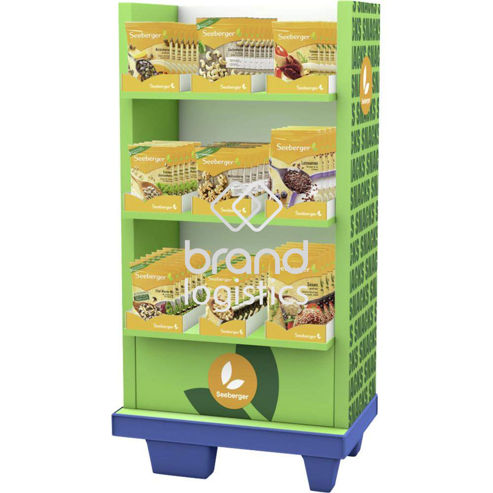 Seeberger Salat Toppings Display
