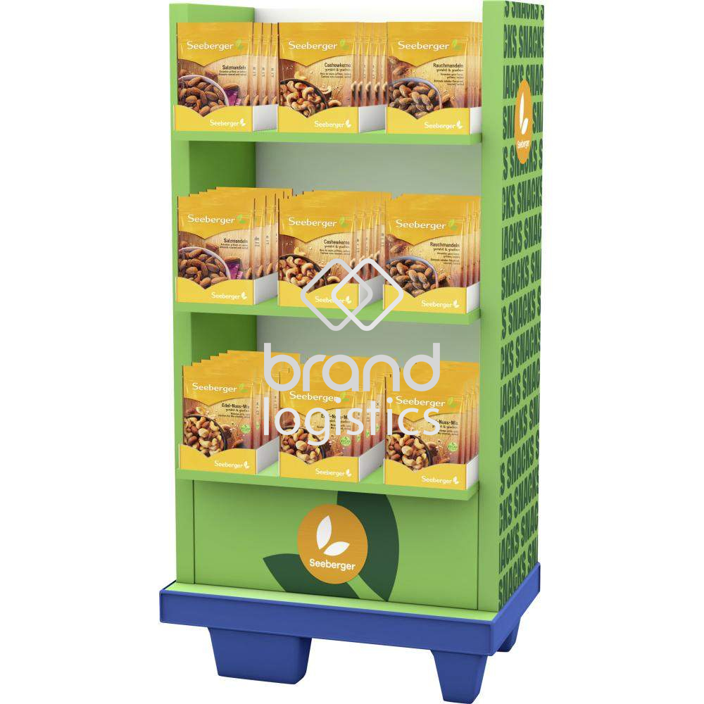 Seeberger Mix 4-fach Display 108x150 g 1/4CH