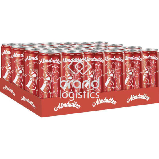 Almdudler Orginal 24x0,33 l Dose